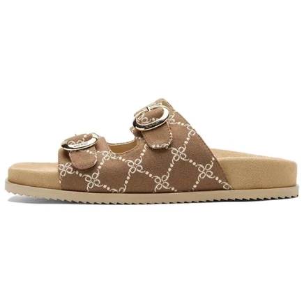 Женские шлепанцы Nine West, коричневые