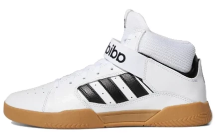 Кроссовки Adidas Originals VRX Mid, бело-чёрные
