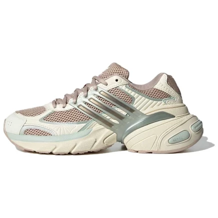 Мужские кроссовки adidas Adistar XLG, бежево-зелёные
