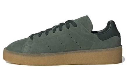 Кроссовки Adidas Originals Stan Smith Crepe, зеленые