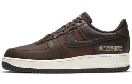 Мужские кроссовки Nike Air Force 1 Gore-Tex, коричневые