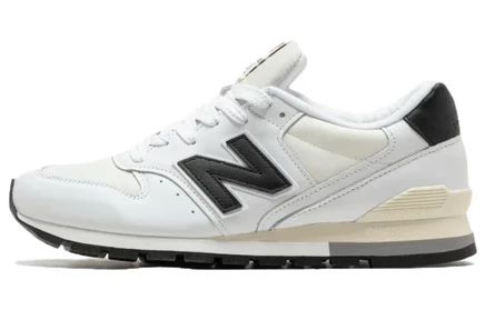 Мужские кроссовки New Balance Teddy, бело-черные