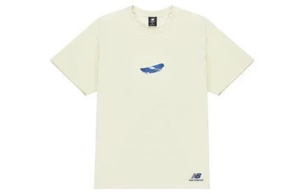 Мужская футболка New Balance ANB SS22, желто-зеленая