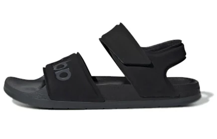 Женские сандалии Adidas Adilette, черные