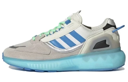 Мужские кроссовки adidas ZX 5K Boost, бело-синие