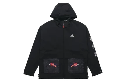 Мужская куртка Adidas CNY, черная