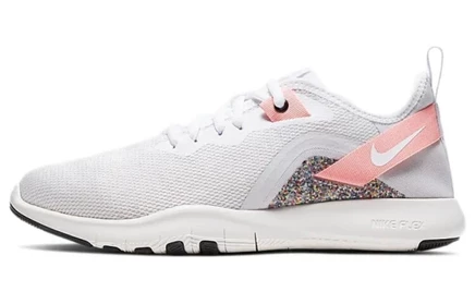 Женские кроссовки Nike Flex TR Trainer 9, бело-розовые