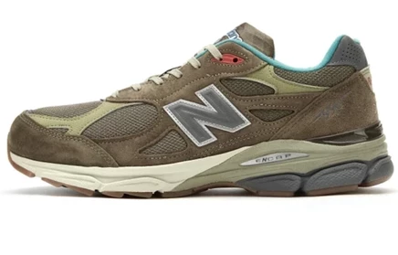 Мужские кроссовки New Balance 990v3, юбилейные