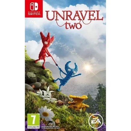 Игровой картридж Nintendo Switch Unravel Two, разноцветный