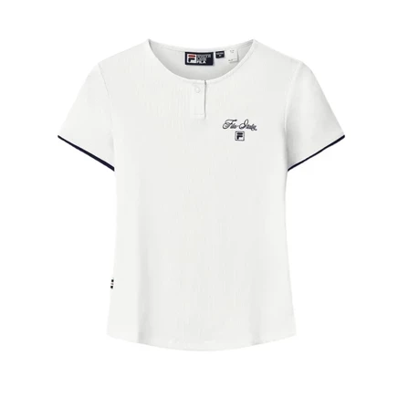 Женская футболка Fila Heritage, белая
