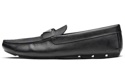 Мужские лоферы Prada Saffiano
