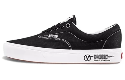 Мужские кроссовки Vans Era ComfyCush, черные