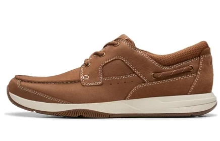 Мужские кроссовки Clarks 261769717, светло-коричневые