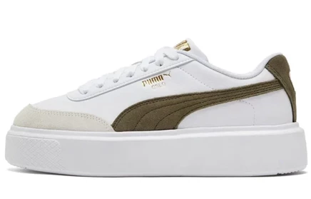 Женские кроссовки Puma Oslo Maja Archive, бело-зеленые