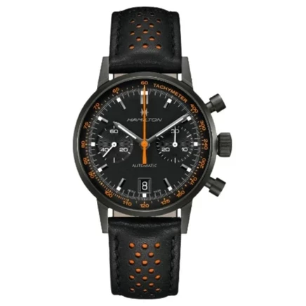 Мужские часы Hamilton Classic, 100 м, черный циферблат