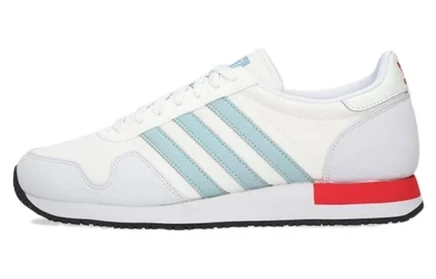Мужские кроссовки adidas USA 84, бело-красные