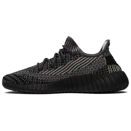 Мужские кроссовки Adidas Yeezy 350 V2, светоотражающие