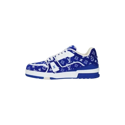 Мужские кроссовки Louis Vuitton Trainer, синие