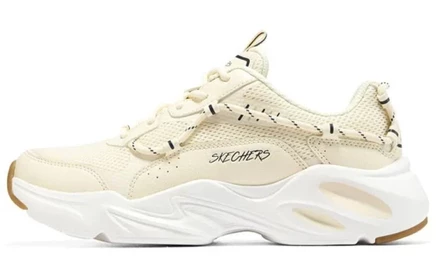 Женские кроссовки Skechers Stamina, цвета слоновой кости