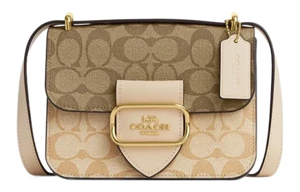 Сумка кросс-боди Coach Morgan 18 из канваса