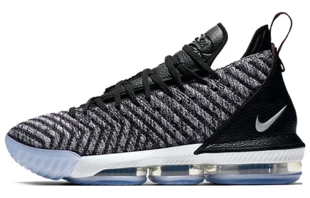 Мужские кроссовки Nike LeBron 16 EP, черно-белые