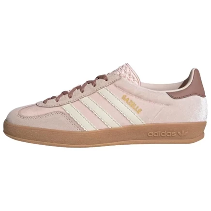 Женские кроссовки adidas Originals Gazelle Indoor, розовые
