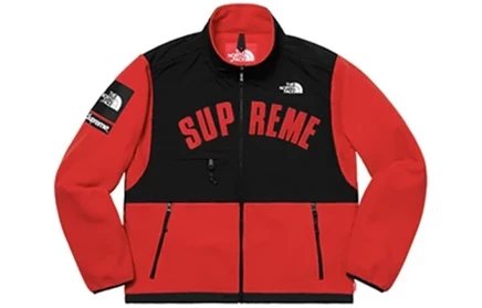 Мужская флисовая куртка Supreme 193391053363
