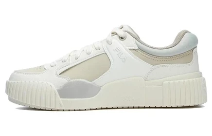 Женские кроссовки Fila Blocks, серо-белые