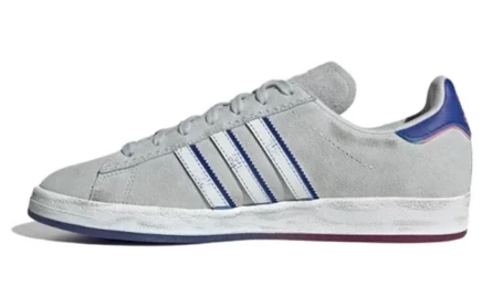 Мужские кеды Adidas Adimatic X Avenue & Son, серо-бело-синие