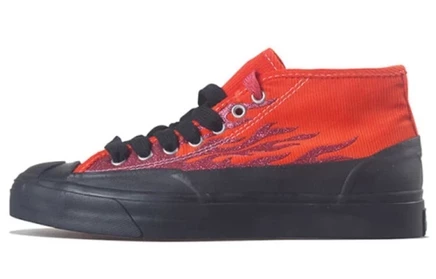 Мужские кеды Converse Jack Purcell Mid, красные