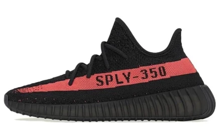 Мужские кроссовки adidas Yeezy Boost 350 V2, красные