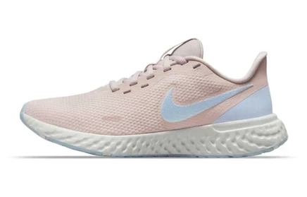 Женские кроссовки Nike Revolution 5, розово-голубые