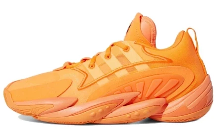 Мужские кроссовки Adidas Crazy BYW X 20, оранжевые