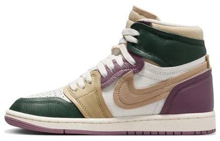 Женские кроссовки Jordan 1 High, Galactic Jade