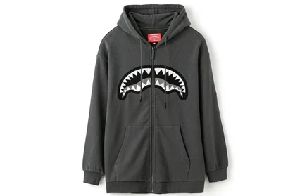 Унисекс свитшот Sprayground Fall, серый
