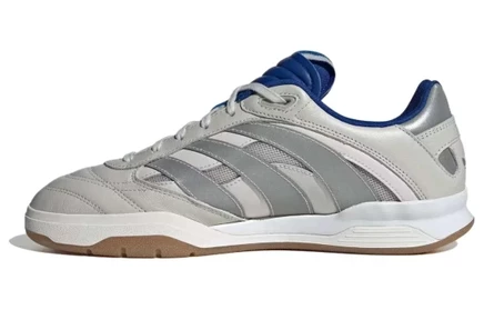 Кроссовки Adidas Predator Mundial, серо-синие