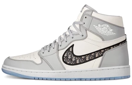 Мужские кроссовки Jordan 1 Retro High Dior