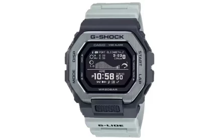 Мужские часы Casio G-LIDE GBX-100TT-8JF, черный циферблат