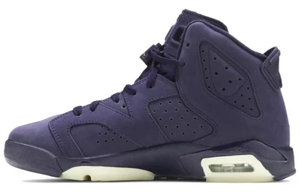 Детские кроссовки Jordan 6 Retro Purple Dynasty