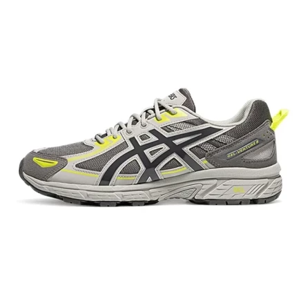 Мужские кроссовки Asics Gel Venture 6, серо-желтые