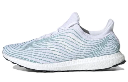 Мужские кроссовки Adidas Parley UltraBoost DNA, белые