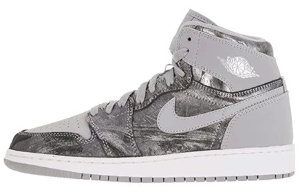 Кеды для девочек Jordan 1 Retro High All Star GS