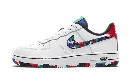 Кроссовки для девочек Nike Air Force 1 Low, белые