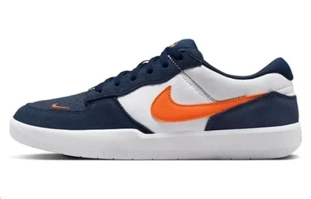 Женские кроссовки Nike Force 58 SB, темно-синие