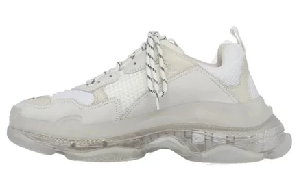 Мужские кроссовки Balenciaga Triple S Clear Sole