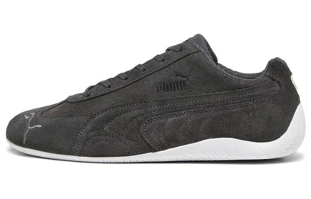 Женские кеды Puma Ferrari Speedcat, чёрно-белые