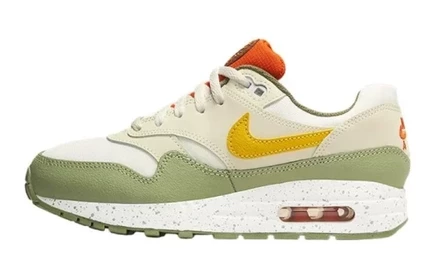 Детские кроссовки Nike Air Max 1 Ready Play, желто-зеленые