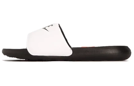 Женские шлепанцы Nike Victori One Slide, бело-черные