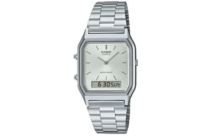 Унисекс-часы Casio VINTAGE AQ-230A-7AMQY, серые