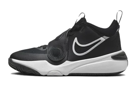 Детские кроссовки Nike Hustle D 11, черно-белые